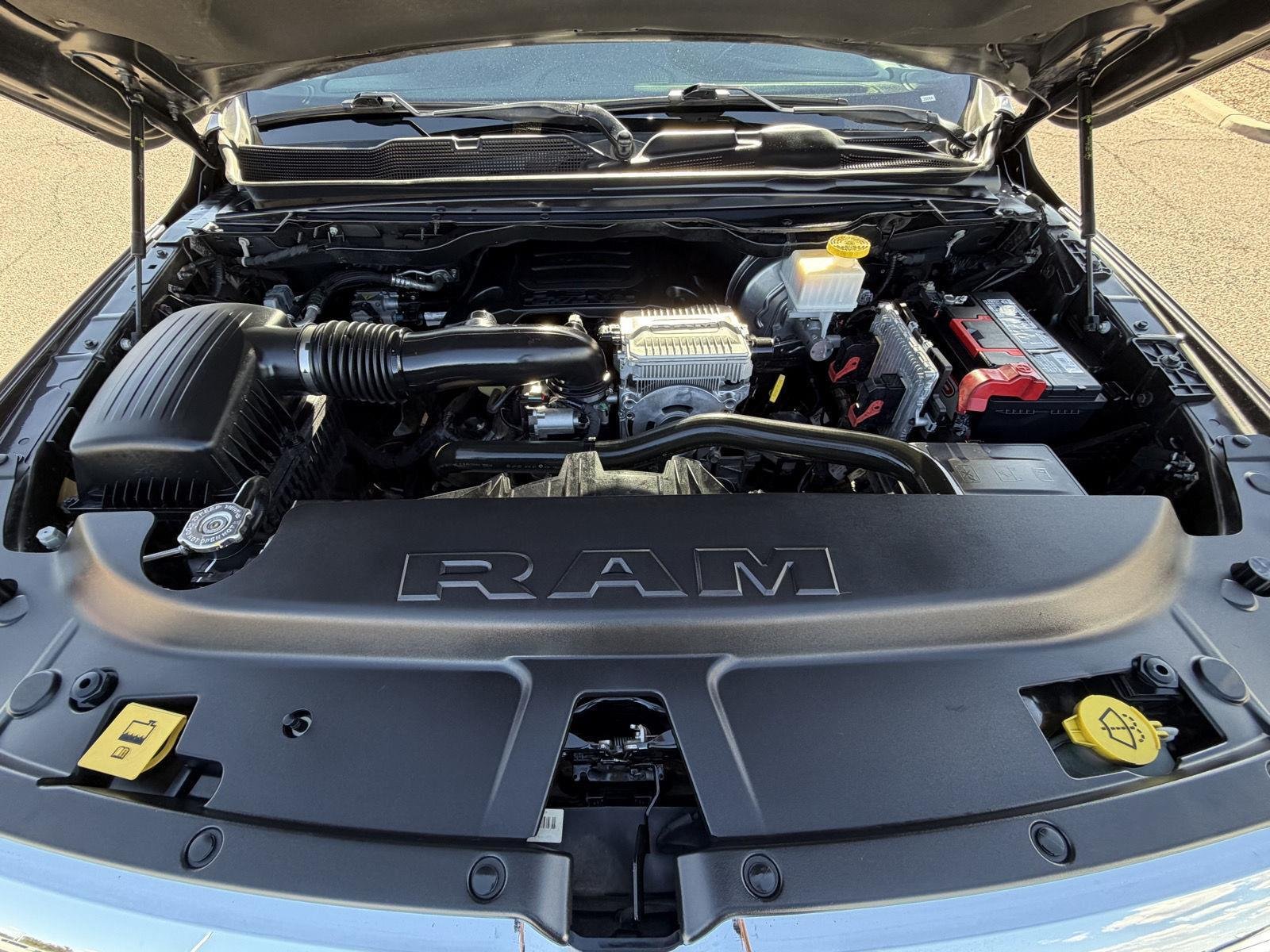 Used 2019 Granite Crystal Metallic Clearcoat Ram Limited image 12