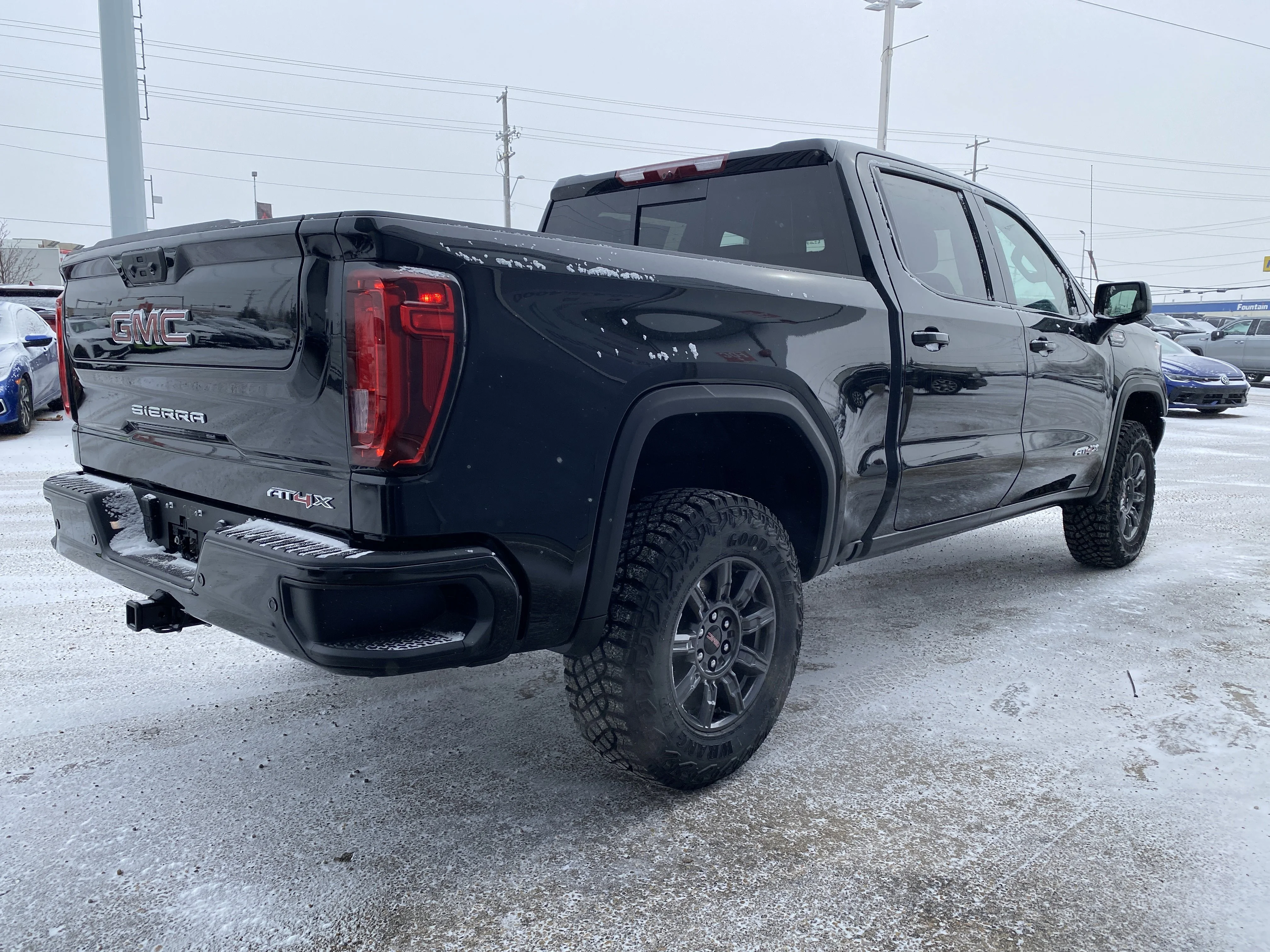 New 2026 ONYX BLACK GMC AT4X image 7