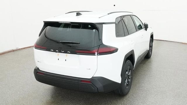 New 2026 White Toyota LE image 17
