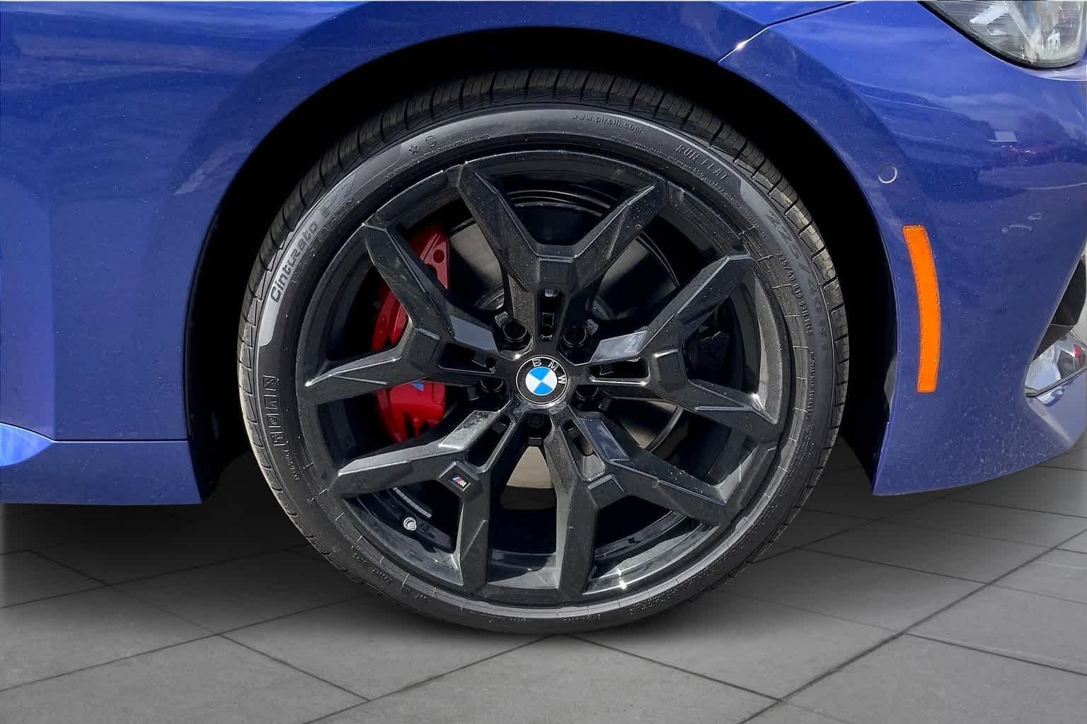 Used 2025 Portimao Blue Metallic BMW 230i xDrive image 10