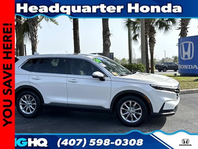 Used 2024 White Honda EX-L image 1