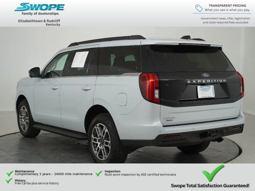 Used 2026 SPACE SILVER METALLIC Ford Active image 7