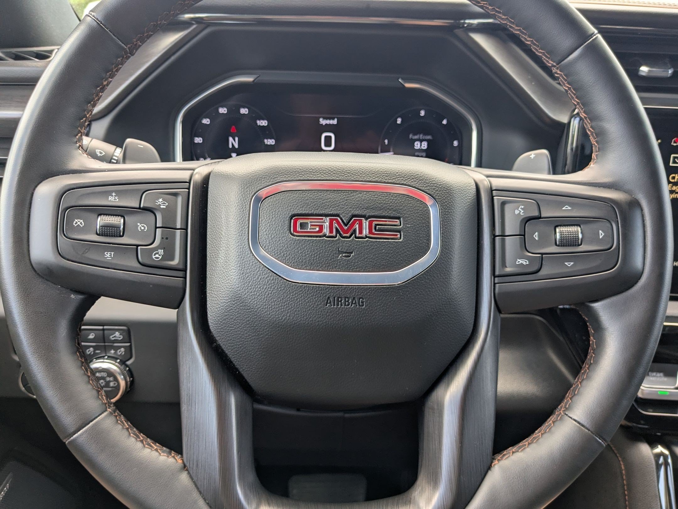 Certified Used 2024 Onyx Black GMC AT4 image 17