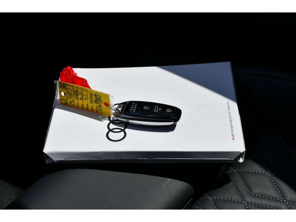 Used 2025 Brilliant Black Audi Prestige image 40