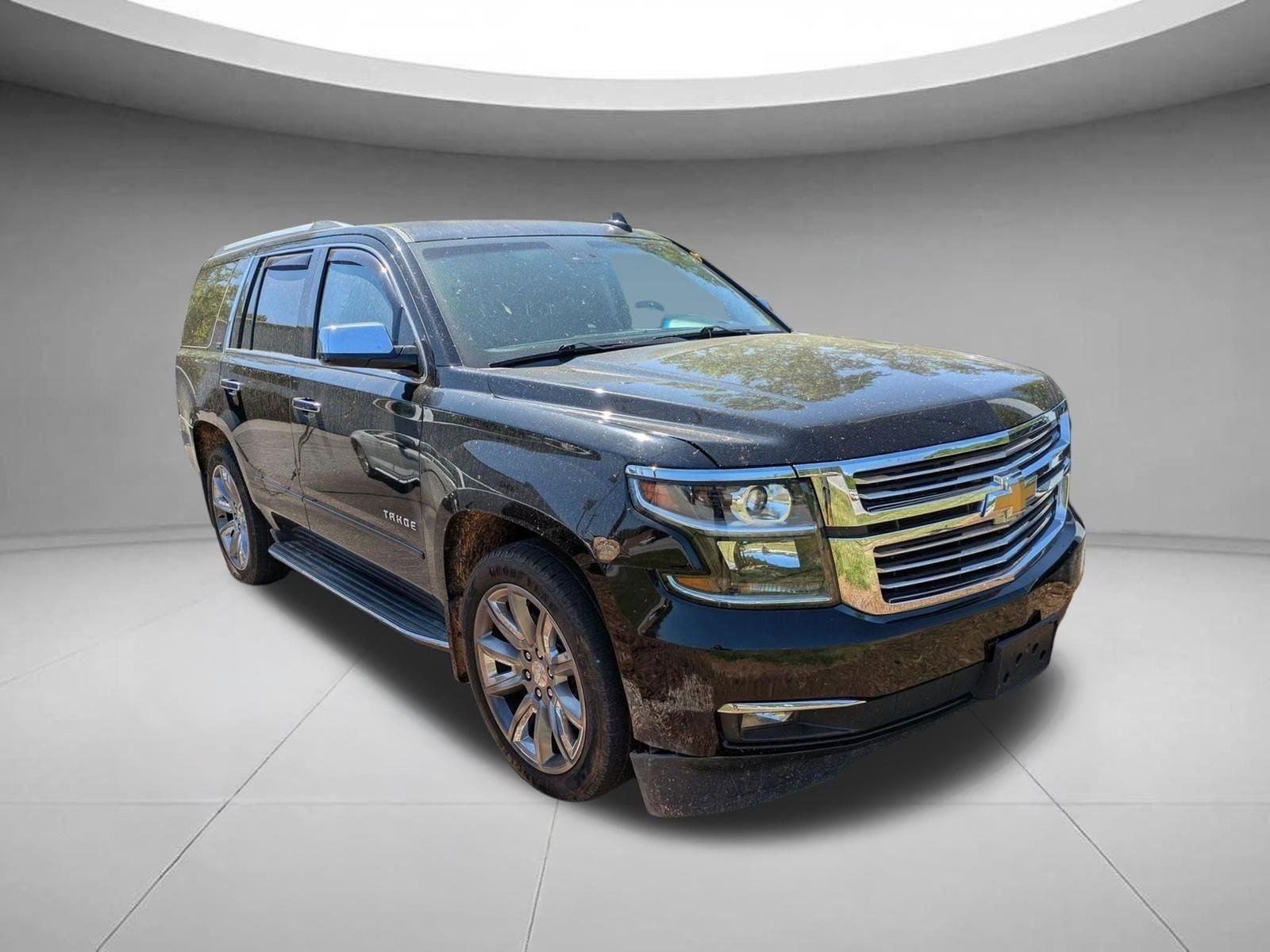 Used 2016 Black Chevrolet LTZ image 3
