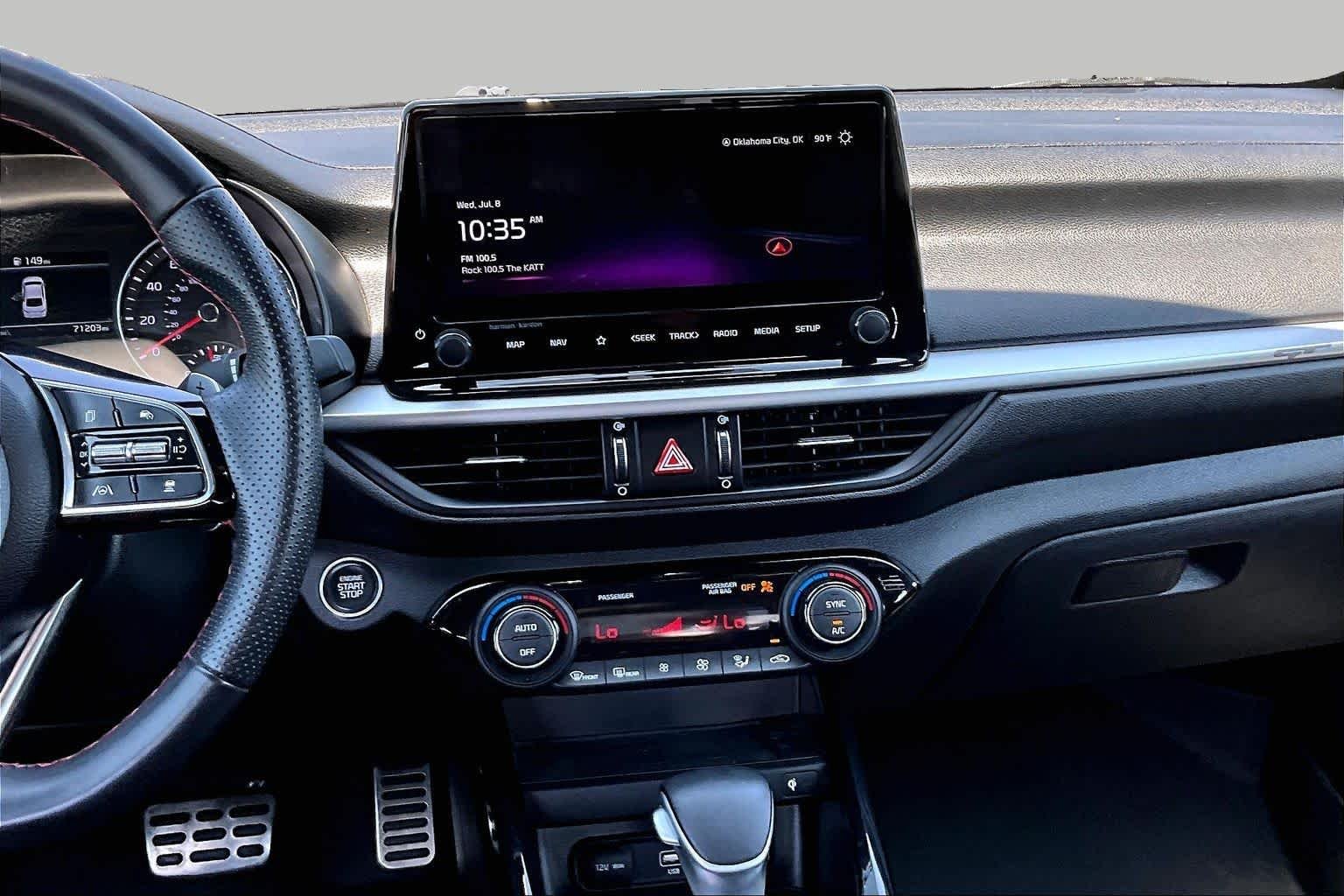 Used 2022 Aurora Black Kia GT image 6