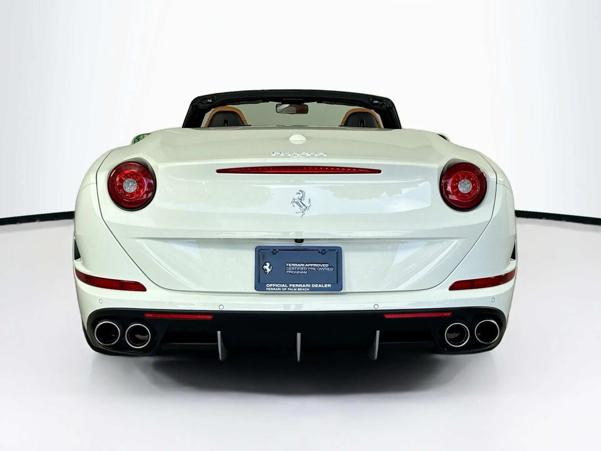Certified Used 2017 Bianco Avus Ferrari T image 6