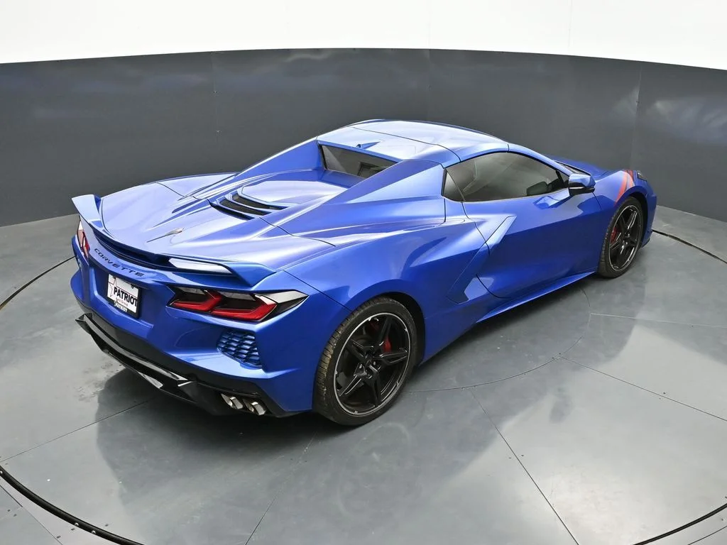 Used 2022 Blue Chevrolet Stingray image 36