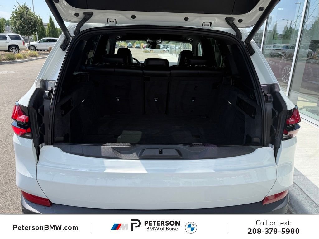 Used 2024 White BMW xDrive50e image 9