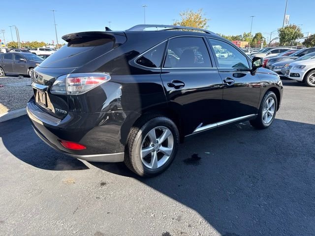 Used 2012 Black Lexus 350 image 6