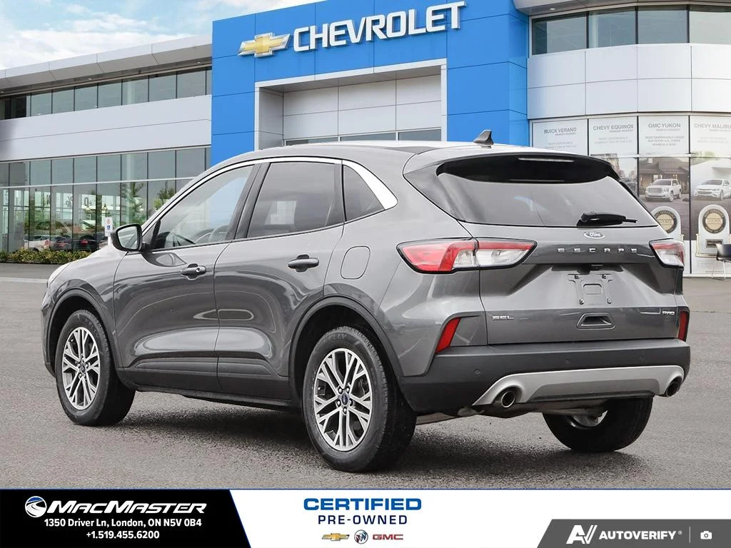 Certified Used 2022  Ford SEL image 4