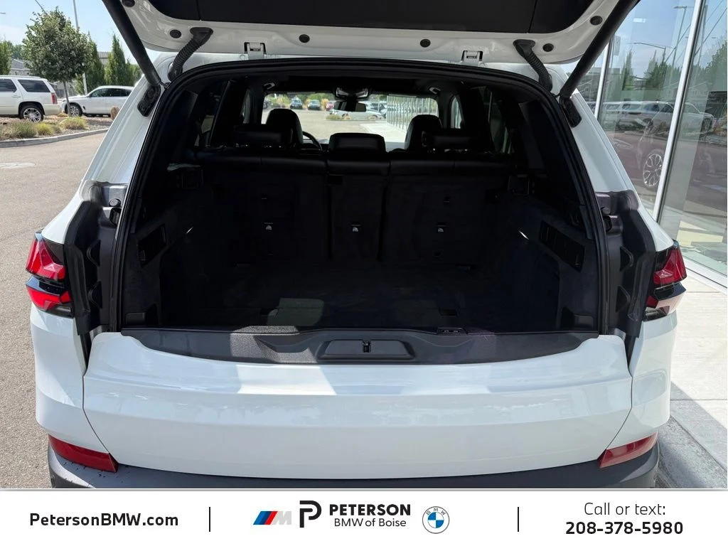Used 2024 White BMW xDrive50e image 9