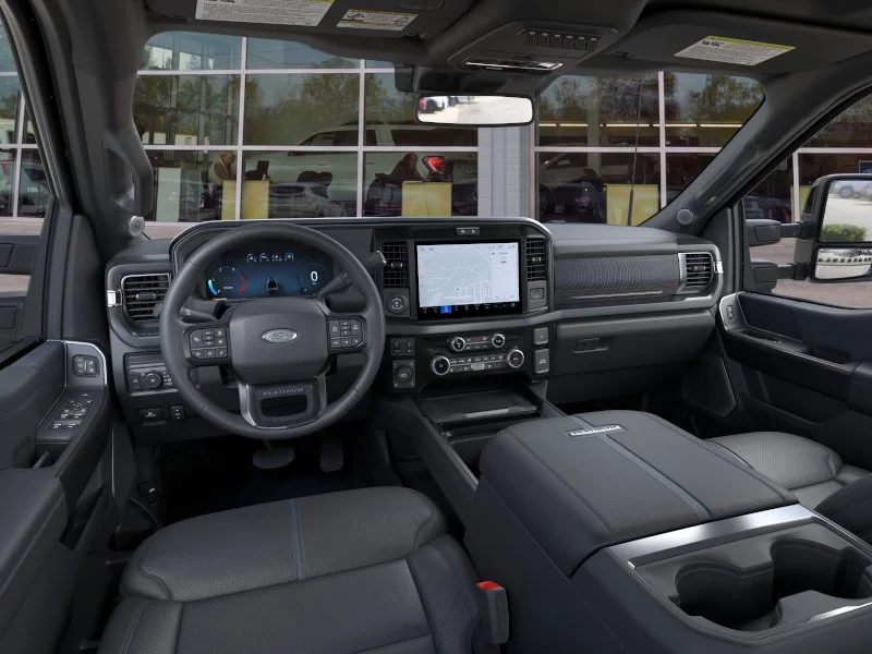 New 2026 Argon Blue Metallic Ford F-350® Platinum® image 33