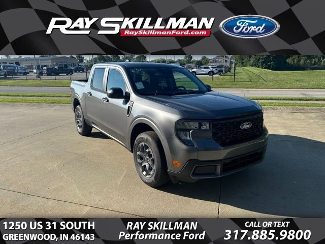 New 2026 Carbonized Gray Metallic Ford XLT image 1