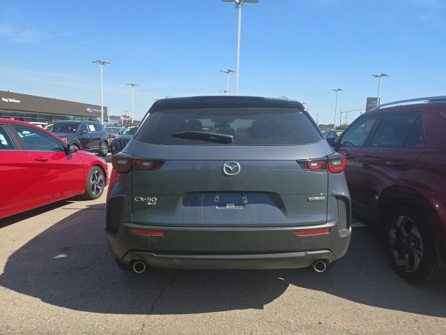 Used 2024 Polymetal Gray Metallic Mazda 2.5 S Preferred Package image 3