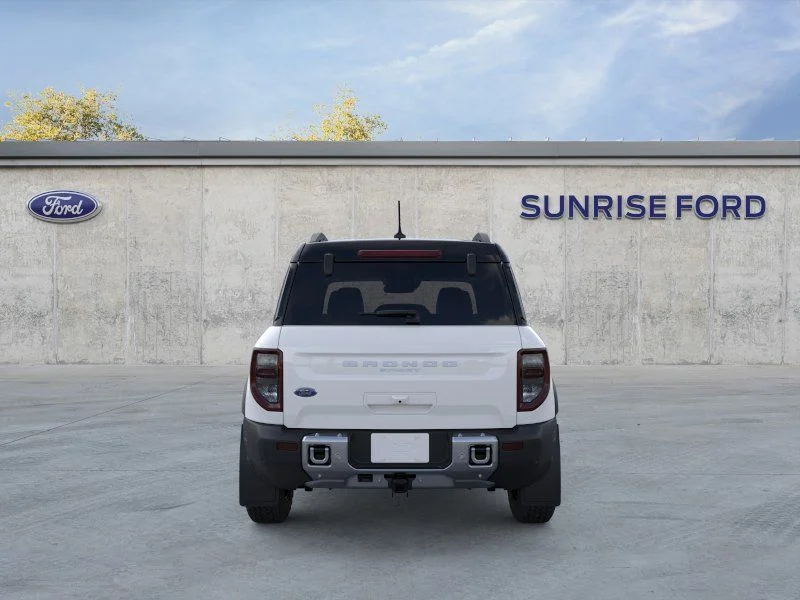 New 2026 Oxford White Ford Badlands® image 5