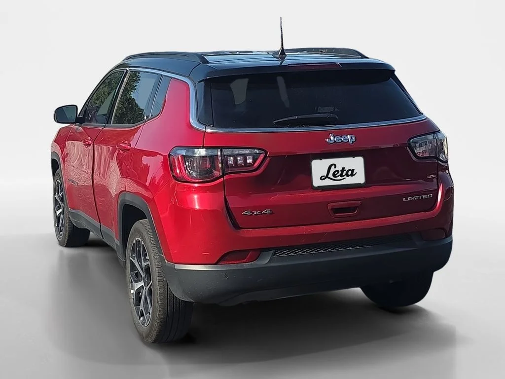 Used 2025 Red Jeep Limited image 6