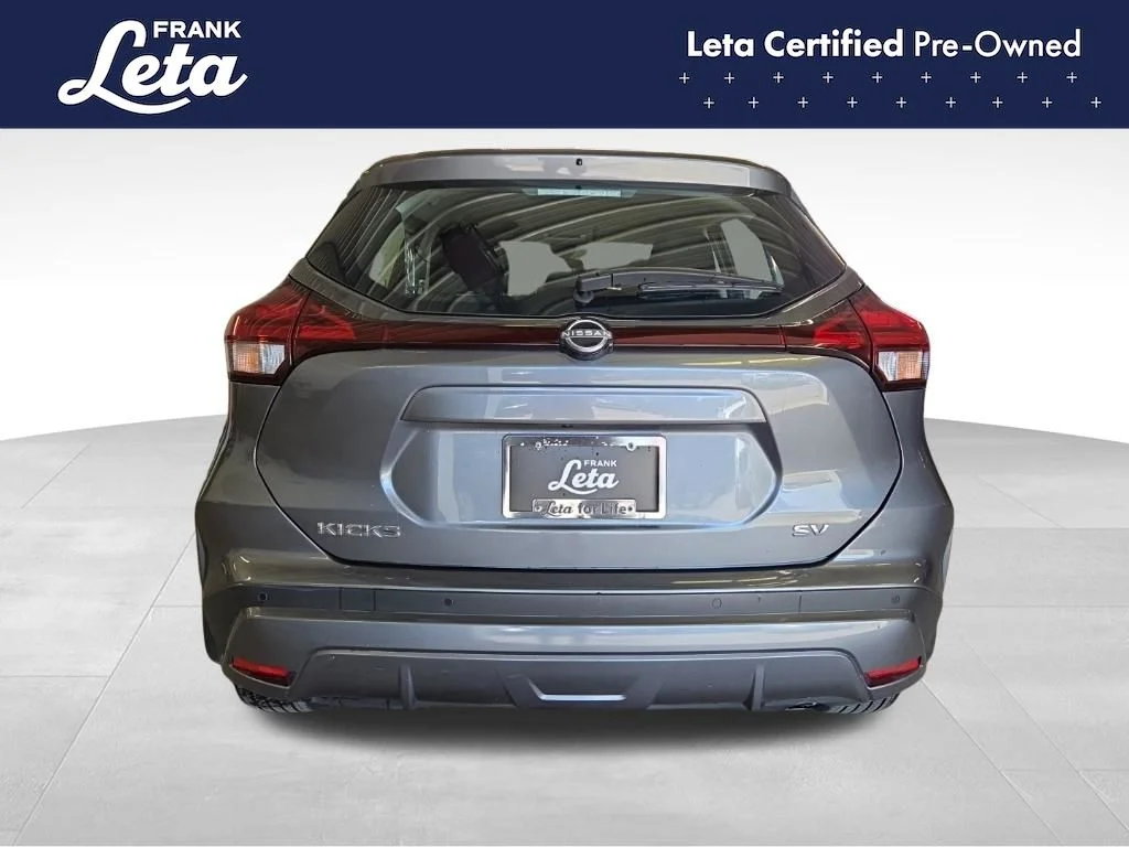 Certified Used 2023 Gray Nissan SV image 5