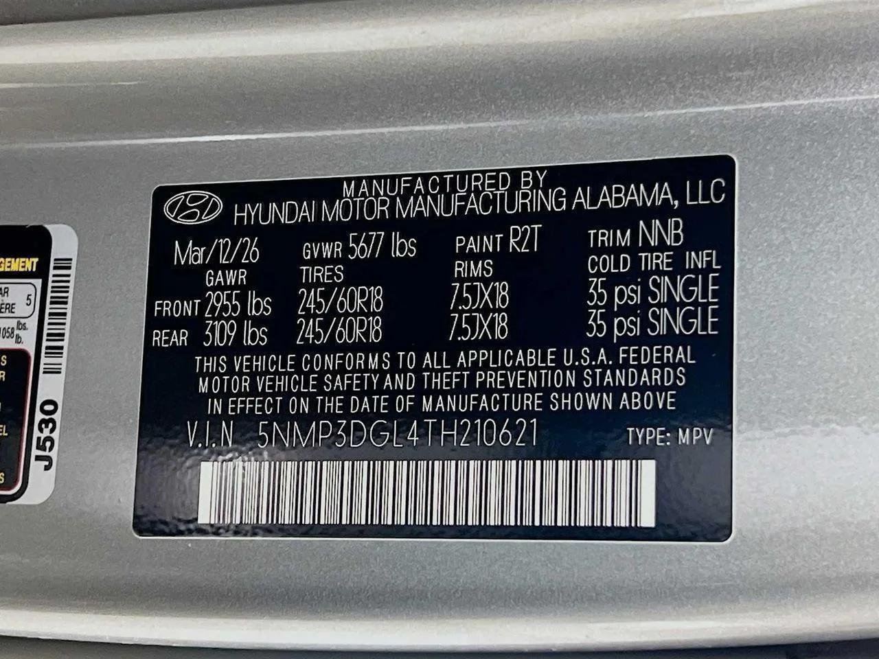New 2026 Shimmering Silver Hyundai XRT AWD image 22