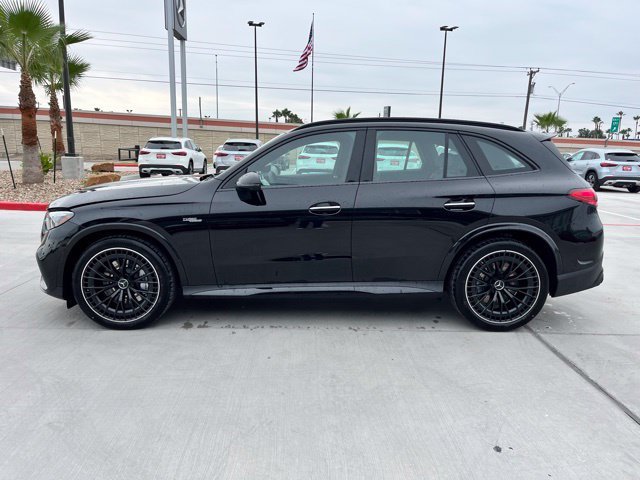 New 2026 Obsidian Black Metallic Mercedes-Benz AMG® GLC 43 4MATIC® SUV image 32