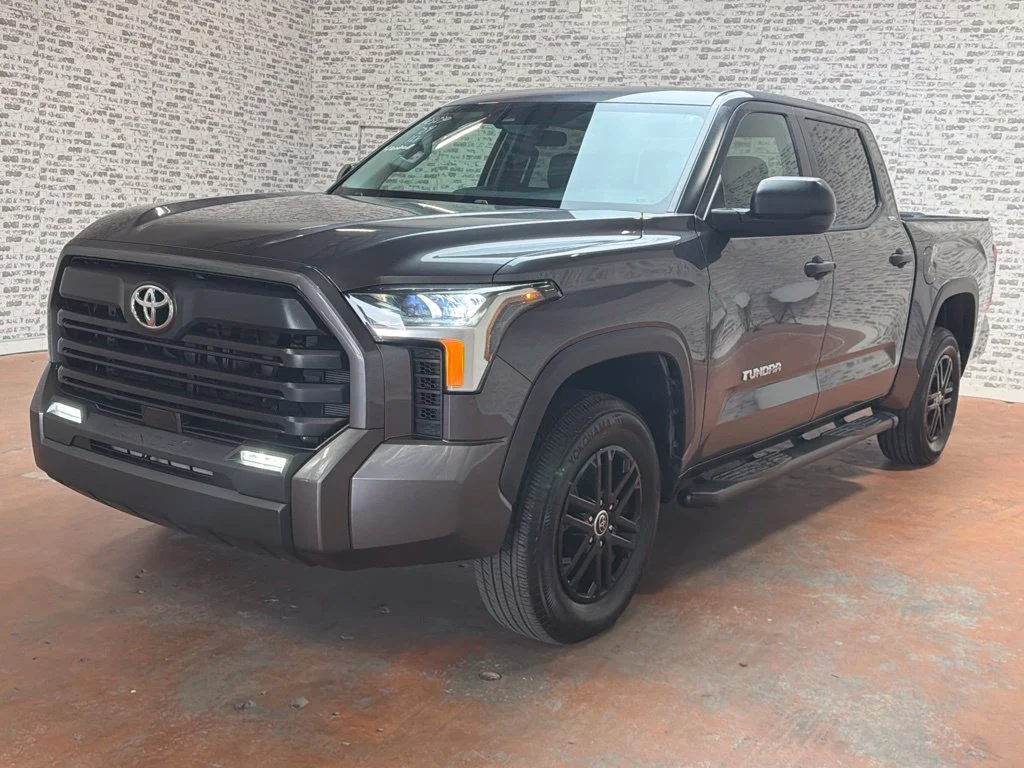 Used 2024 Magnetic Gray Metallic Toyota SR5 image 3