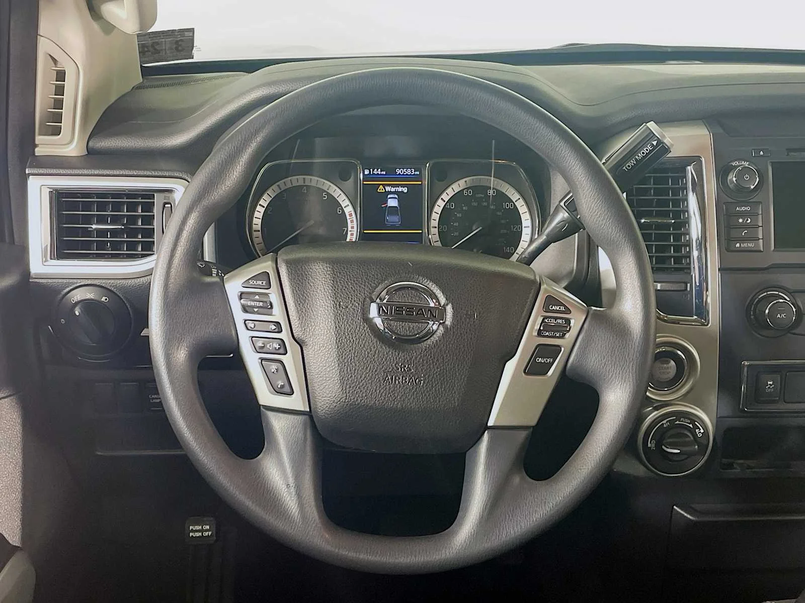 Used 2019 Deep Blue Pearl Metallic Nissan SV image 9