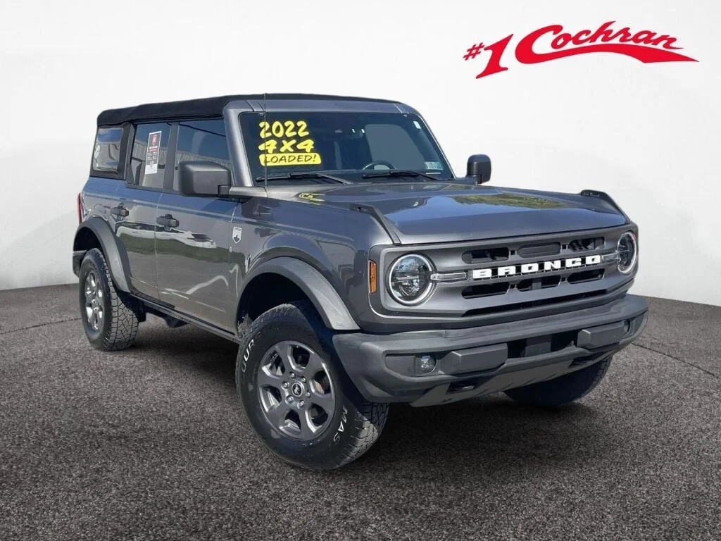 2022 Ford Bronco 4-Door