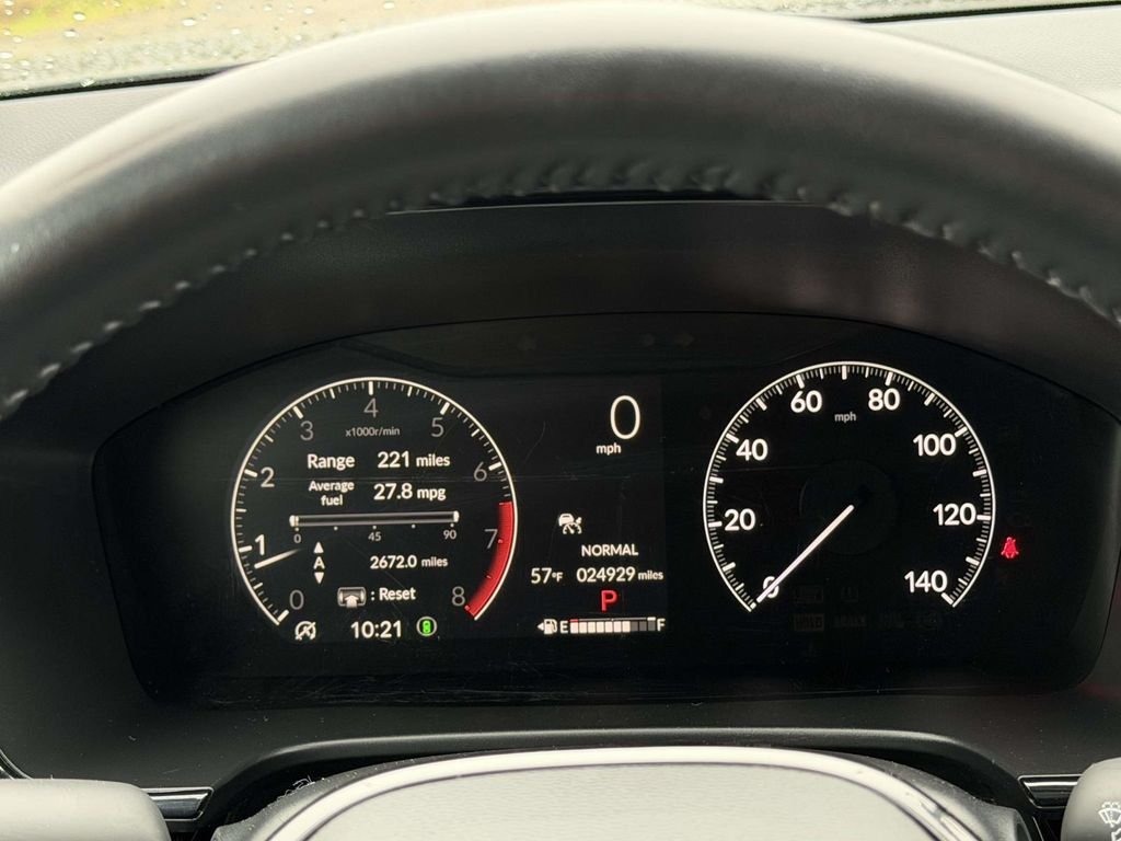 Used 2025 Gray Honda EX-L image 11