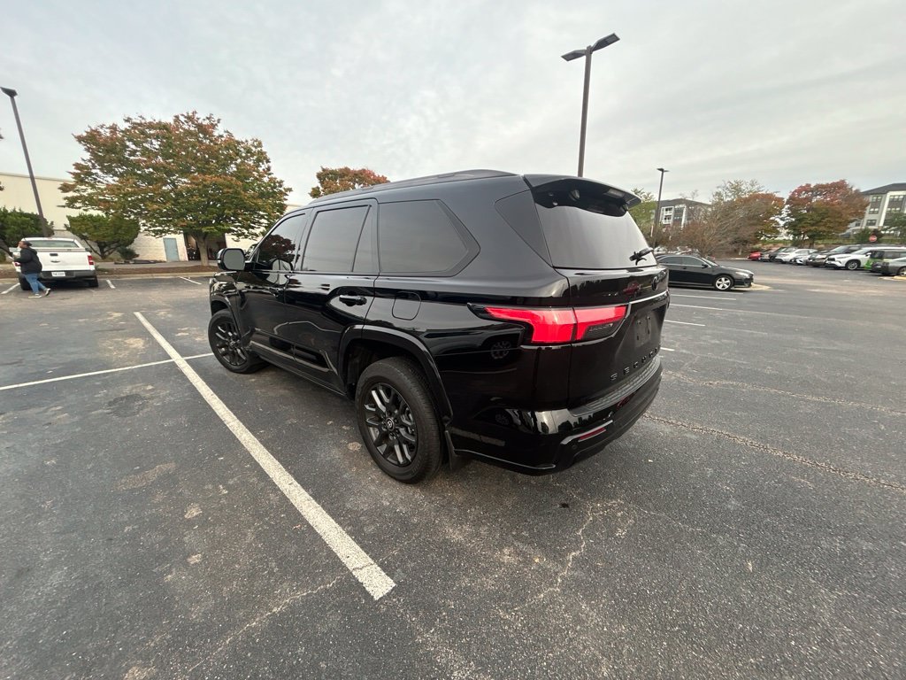 Certified Used 2025 Black Toyota Platinum image 5