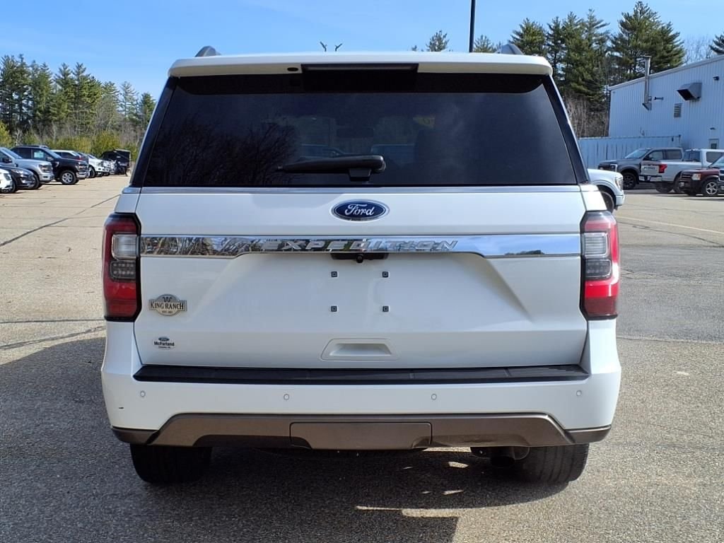 Certified Used 2020 White Metallic Ford King Ranch image 31