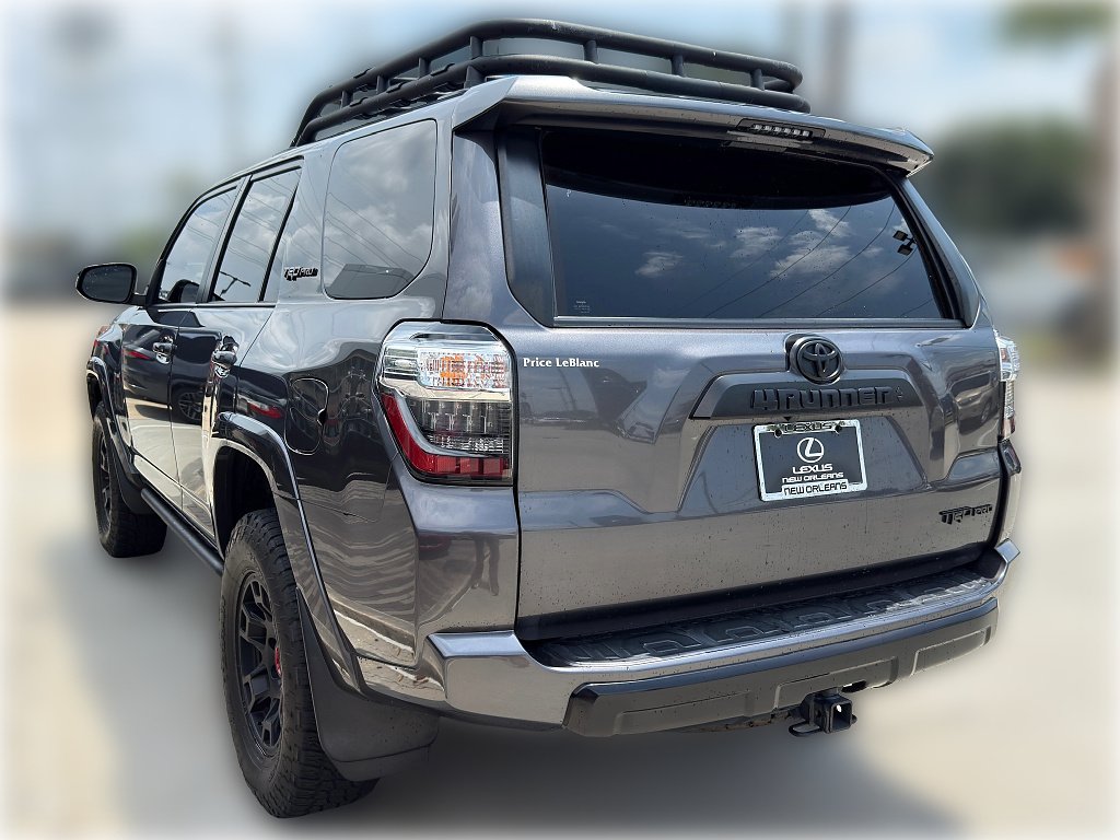 Used 2023 Magnetic Gray Metallic Toyota TRD Pro image 6