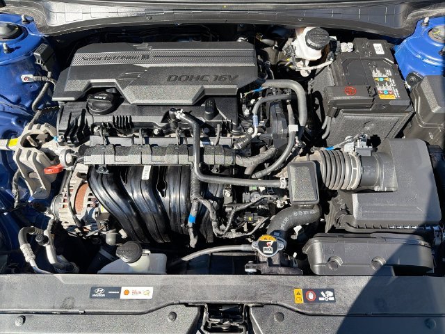 Certified Used 2024 Blue Hyundai SEL image 21