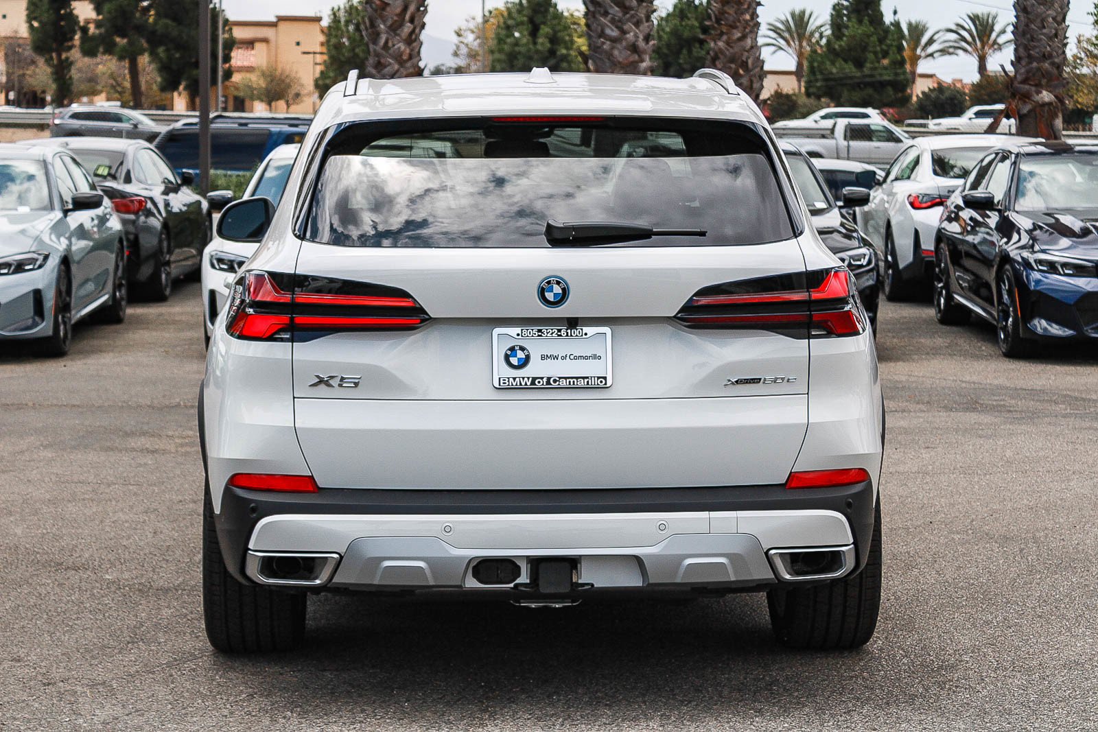 New 2026 Alpine White BMW xDrive50e image 5