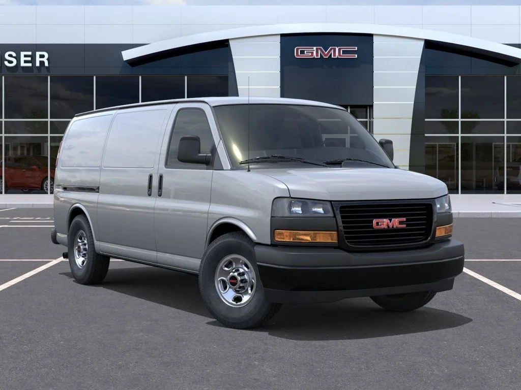 New 2026 Silver GMC Work Van image 7