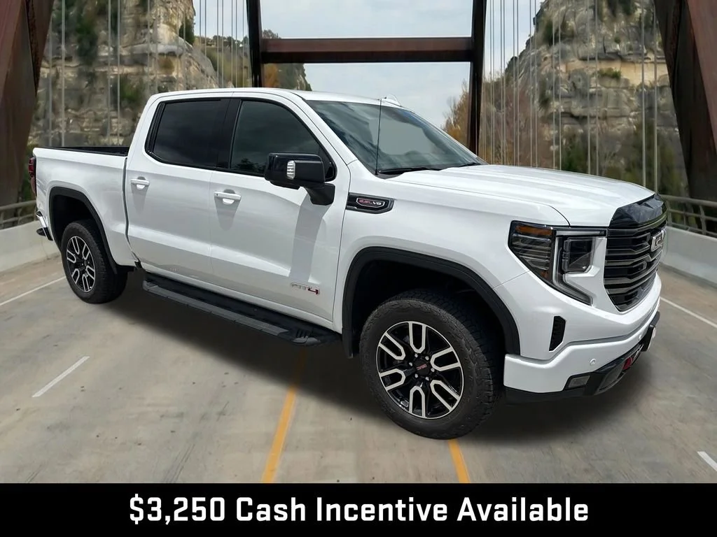 2026 GMC Sierra 4WD Crew Cab Short Box AT4's photo