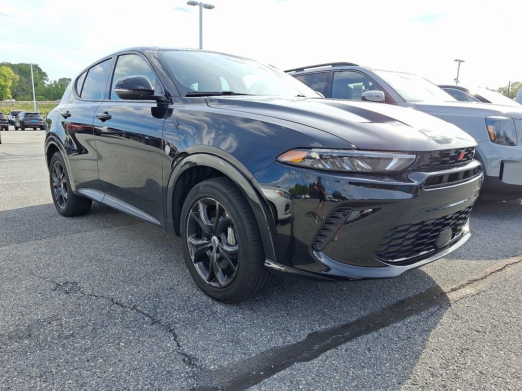 Used 2024 Black Dodge R/T image 1