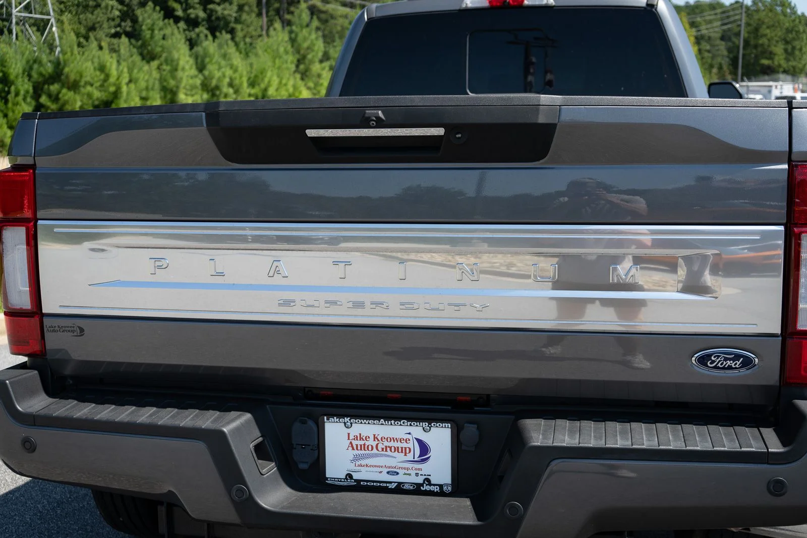 Used 2022 Gray Ford Platinum image 20