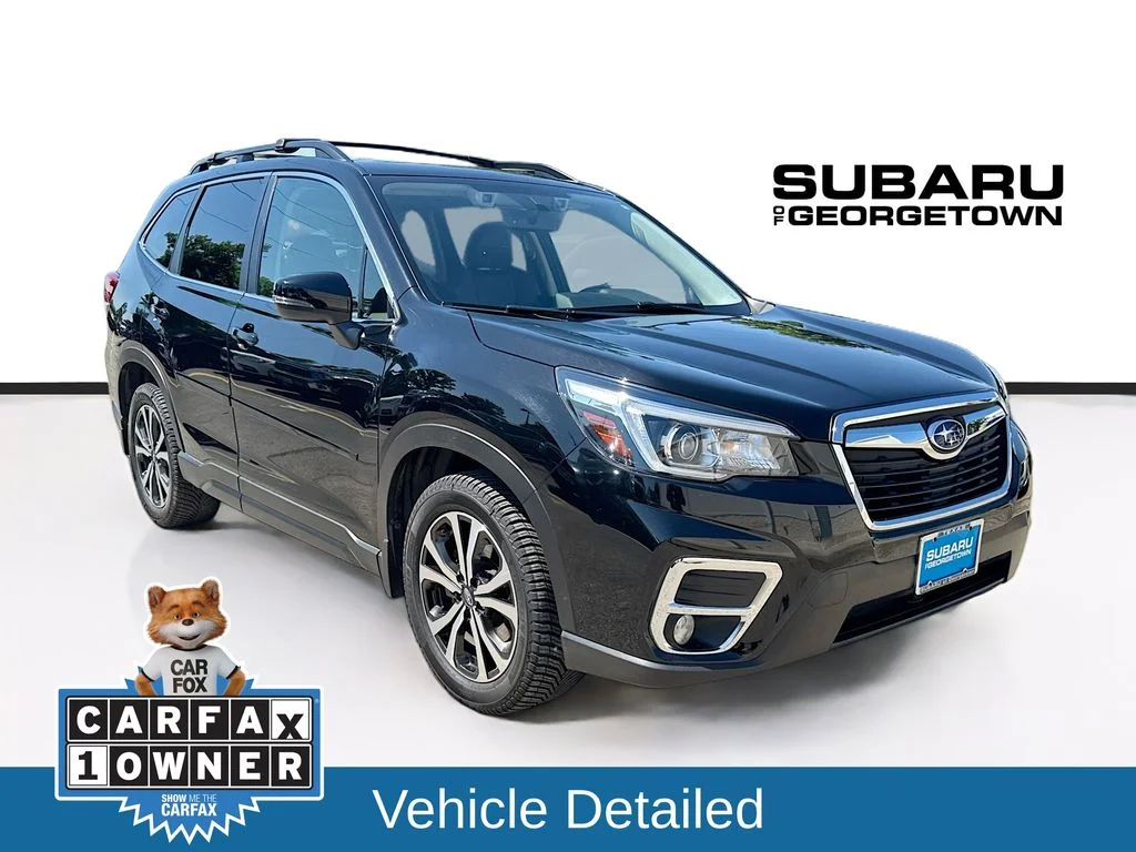 2019 Subaru Forester Limited