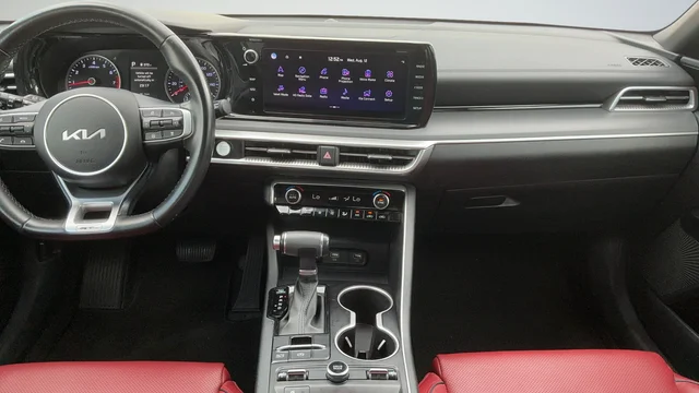 Used 2024 Gray Kia GT-Line image 17