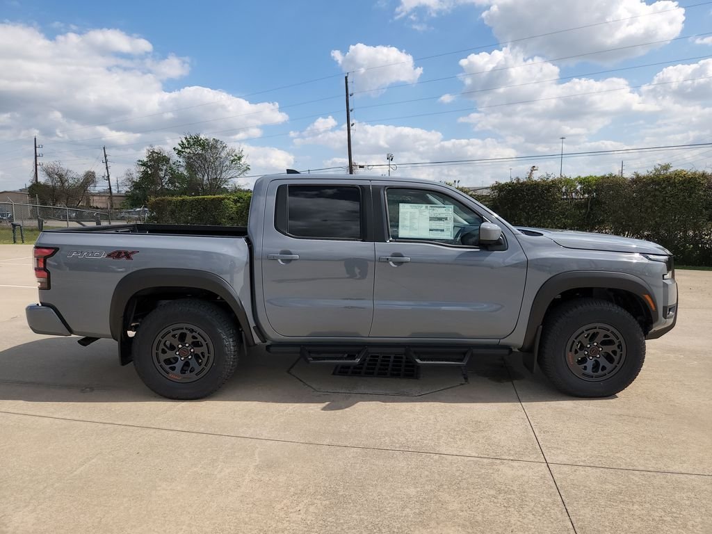 New 2026 Boulder Gray Pearl Nissan PRO-4X image 3