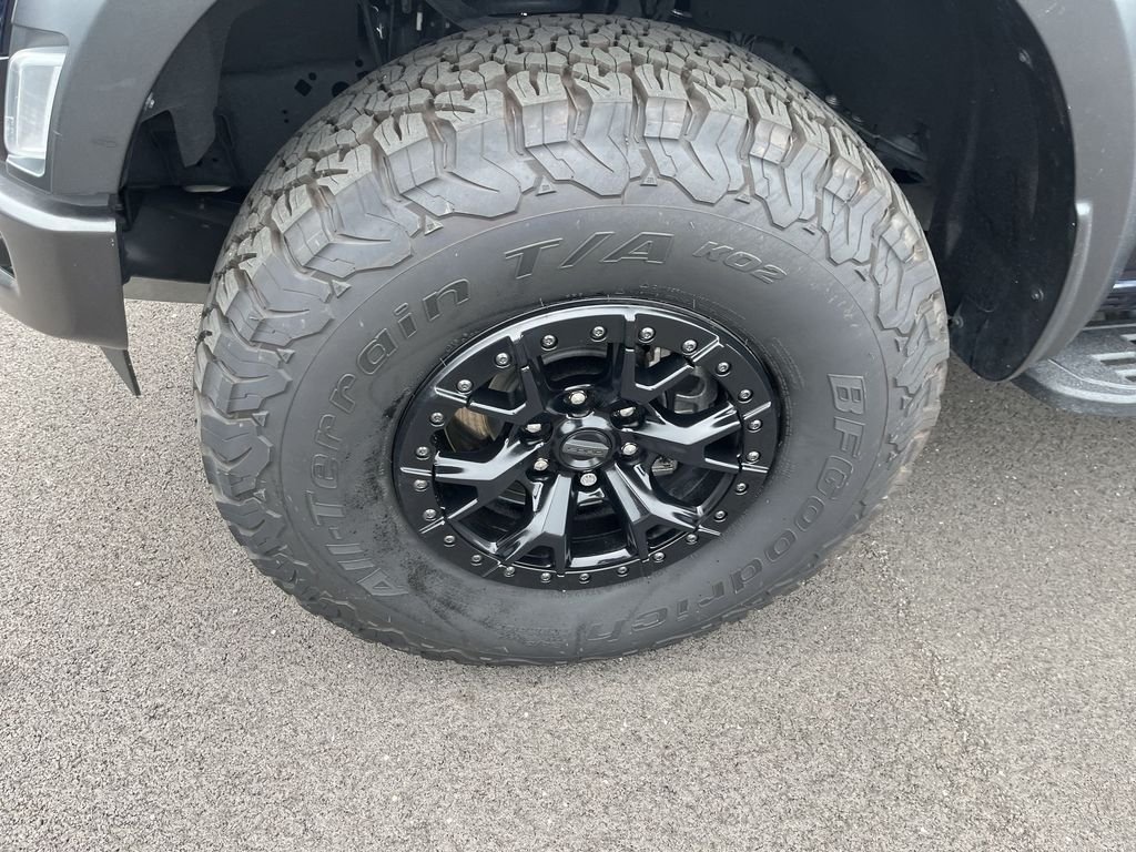 Used 2023 Blue Ford Raptor image 10