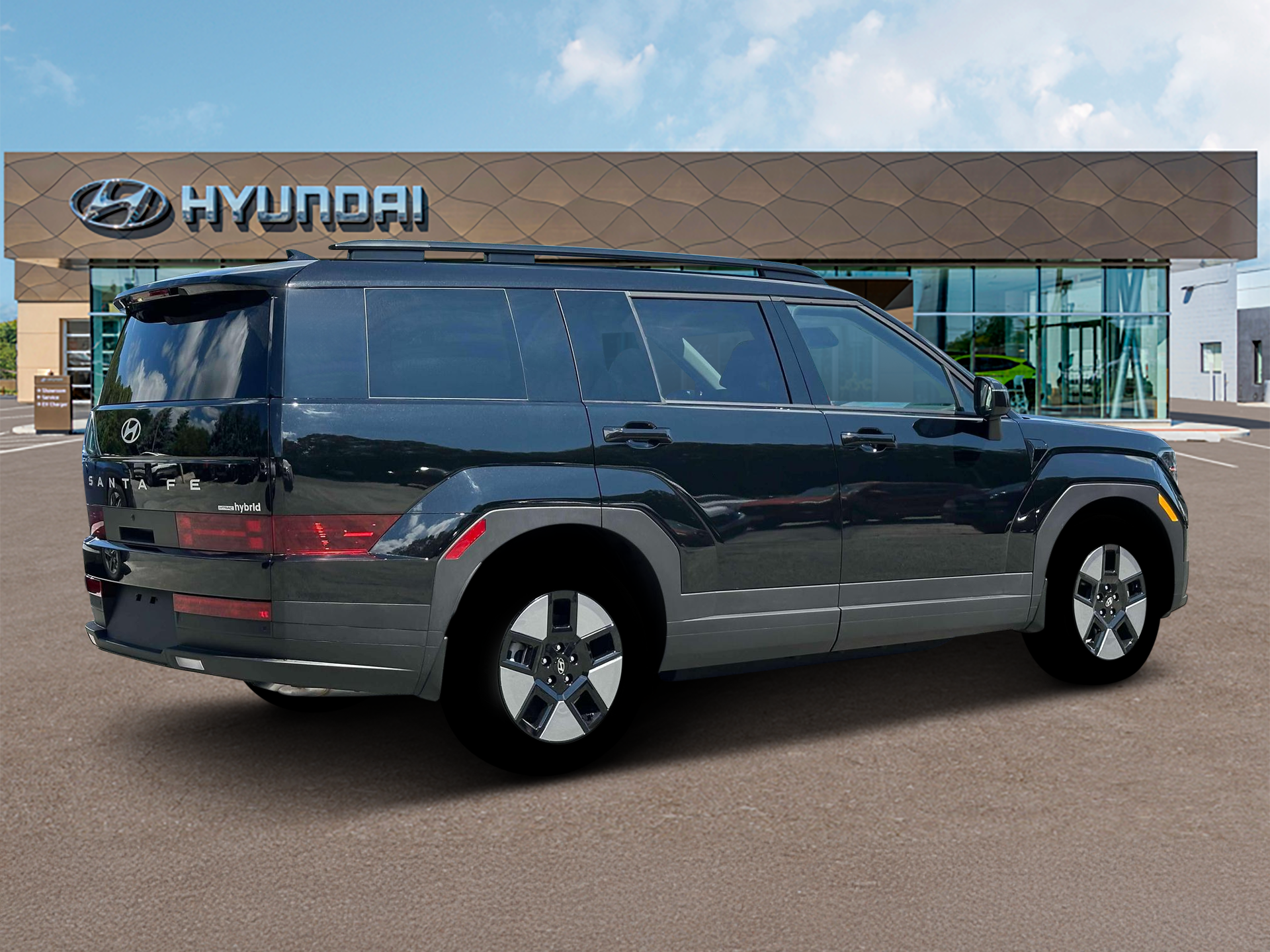 New 2026 Phantom Black S3b Hyundai SEL image 8