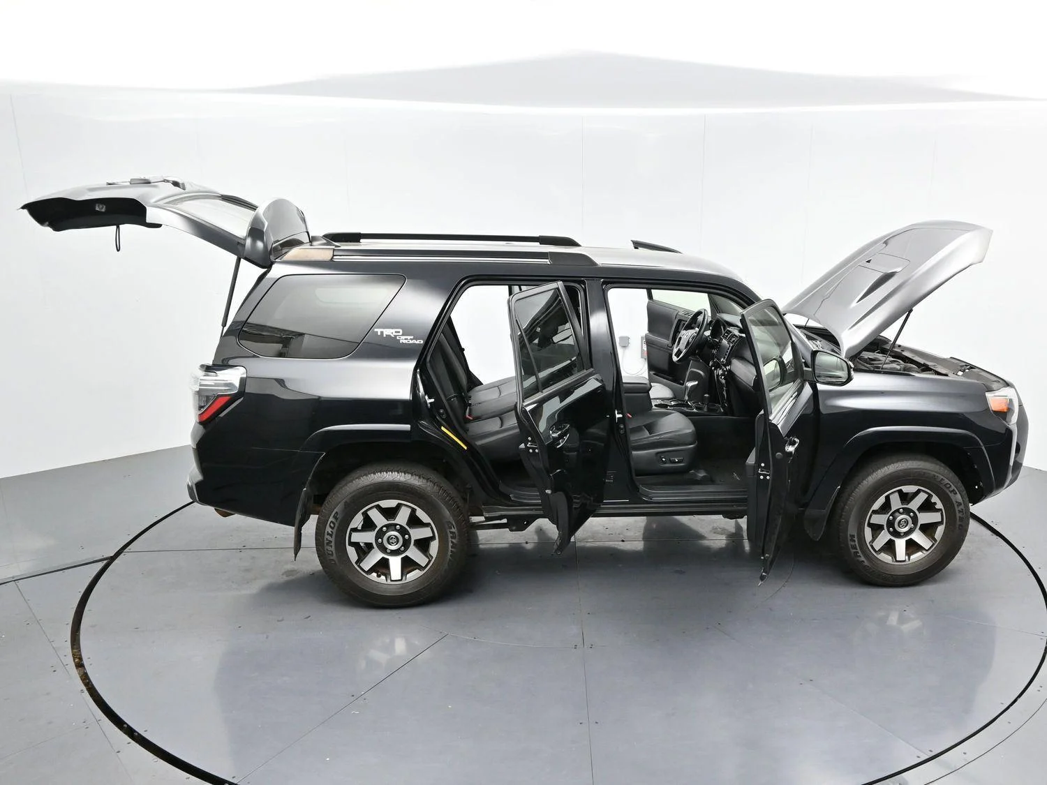 Used 2021 Midnight Black Metallic Toyota TRD Off Road Premium image 45