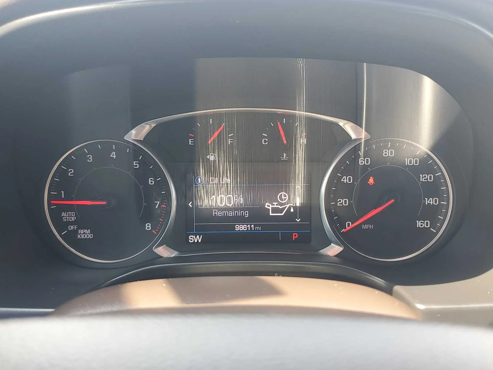 Used 2020 SUMMIT WHITE GMC SLE image 26