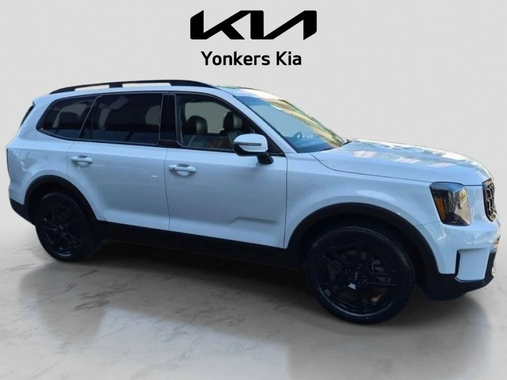 Used 2024 White Kia EX X-Line image 5