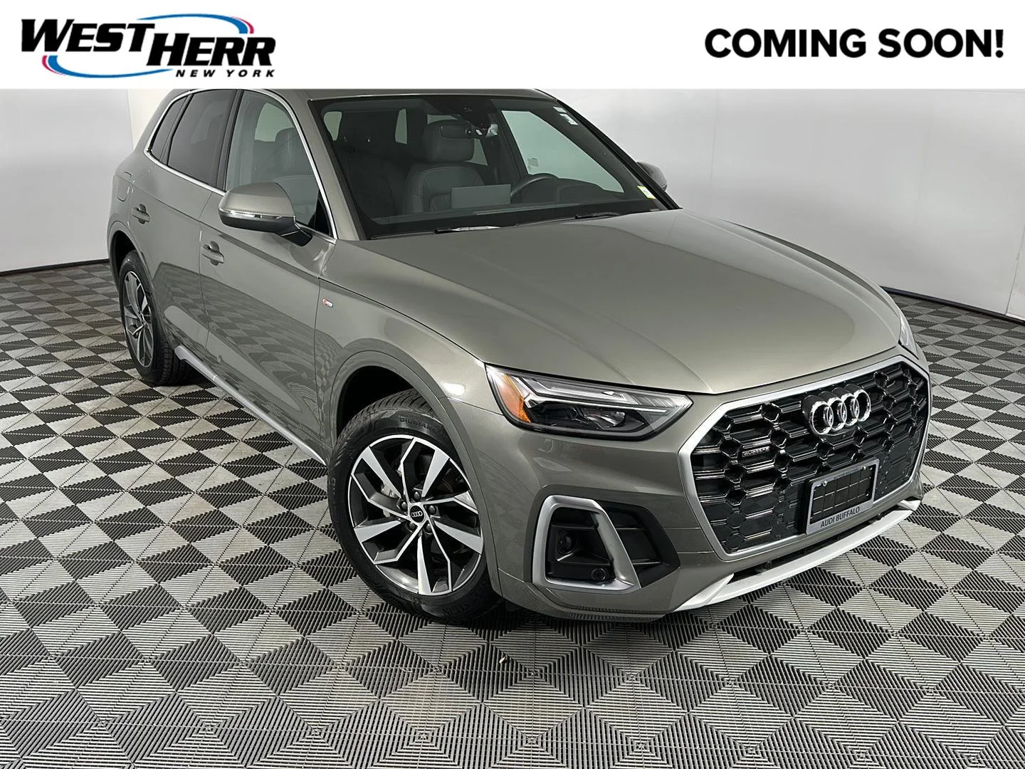 Used 2023 Chronos Gray Metallic Audi S line Premium Plus image 1