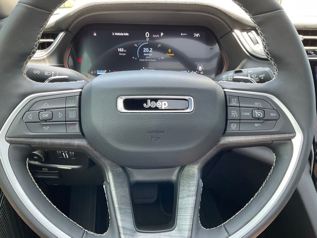 Used 2024 Red Jeep Limited image 11