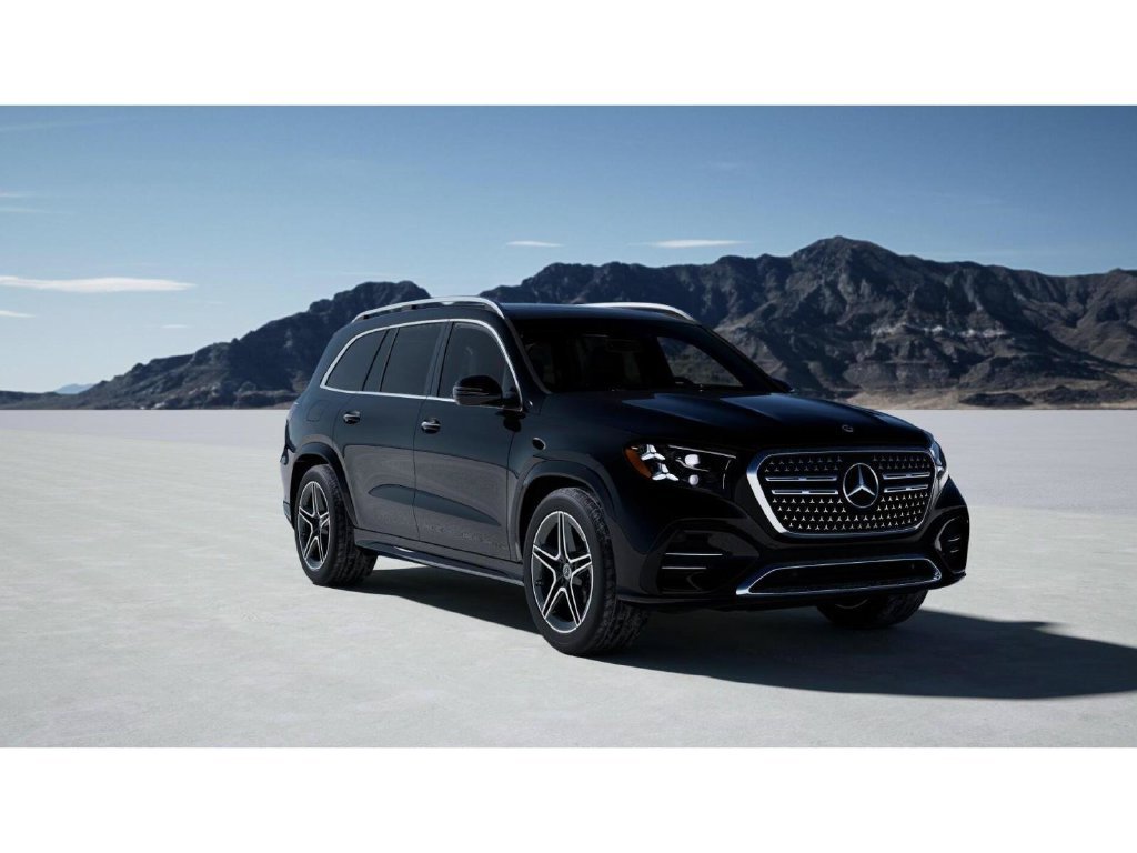 New 2027 Black Mercedes-Benz GLS 450 image 10