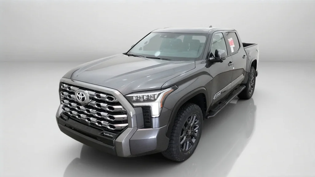 New 2026 Magnetic Gray Metallic Toyota Platinum image 10