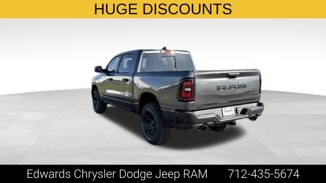 New 2026 Granite Crystal Metallic Clearcoat RAM Warlock image 6